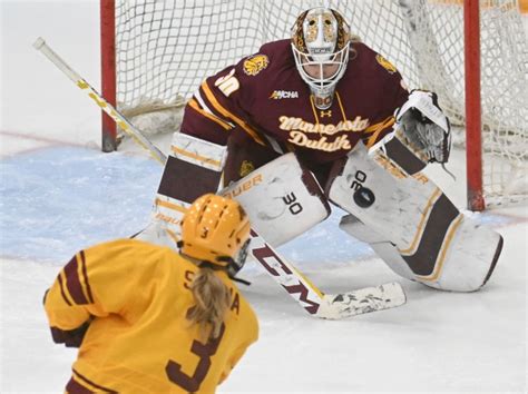 Ncaa Womens Hockey Minnesota Duluth Ends Gophers Dream Season Twin