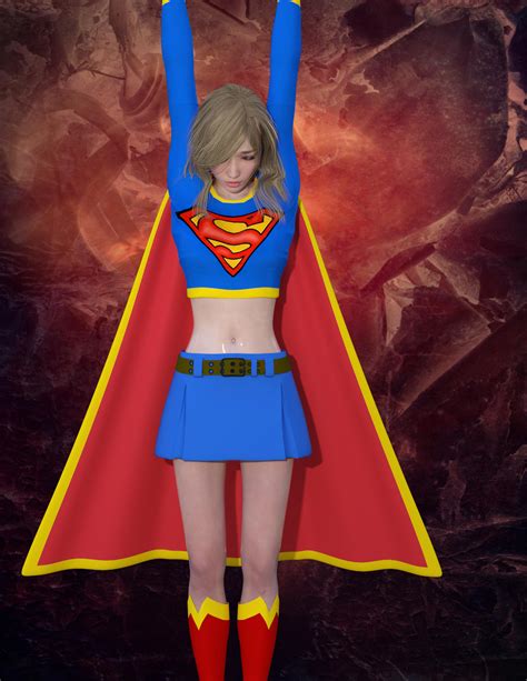 Supergirl Captured By Rorilorid On Deviantart