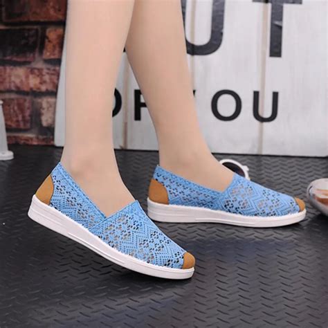 2017 New Good Quality Women Shoes Spring Summer Soft Insole Ladies Flat