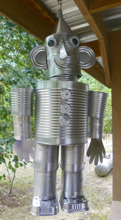 My Idea Of A Tin Man The First One I Made ~ Ive Gotten A Little