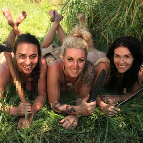 Naked And Afraid Discoverys Nude Travel Survival Show The Daily