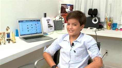 Jornal Da Globo Garoto De 14 Anos Cria Aplicativo E Fatura R 100 Mil