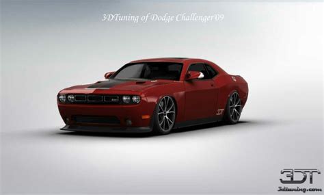 Dodge Challenger 09 3 D