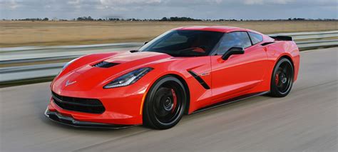 The All American Corvette Has Gotten A Supercar Makeover By Hennessey