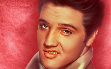 Elvis Presley Singer Art Wallpaper Coolwallpapersme