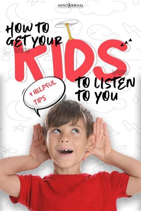 How To Get Your Kids To Listen To You 9 Helpful Tips Artofit