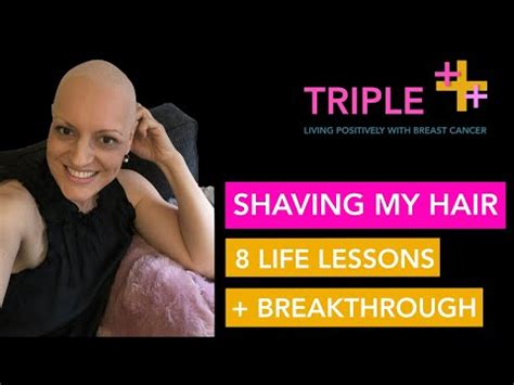 At lower doses it can produce a telogen effluvium. Chemo hair loss and head shave - YouTube