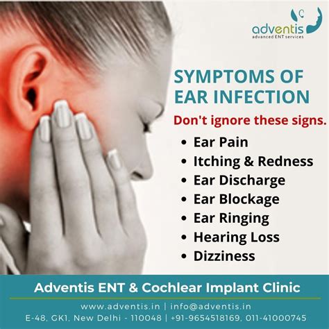 Recognise The Symptoms Of The Ear Infection To Treat It On Time If You