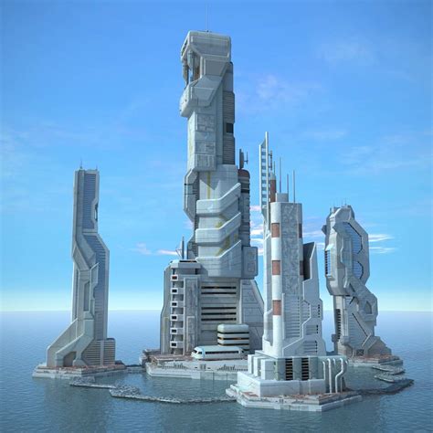 Concept Art Landscape Sci Fi Landscape Cyberpunk City Futuristic