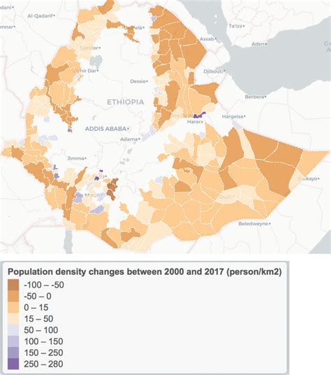 Historical Urbanization Trends In Lowland Ethiopia