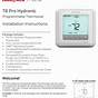 Honeywell T6 Pro Wifi Manual