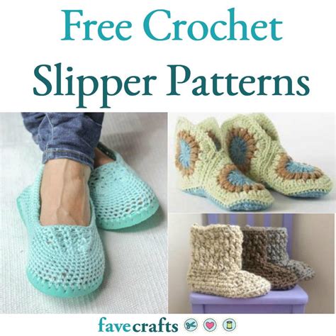 A Fabulous Adult Crochet Slippers Pattern
