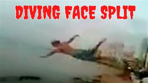 The Diving Face Split Guy A Graphic Og Shock Video Misc Sundry