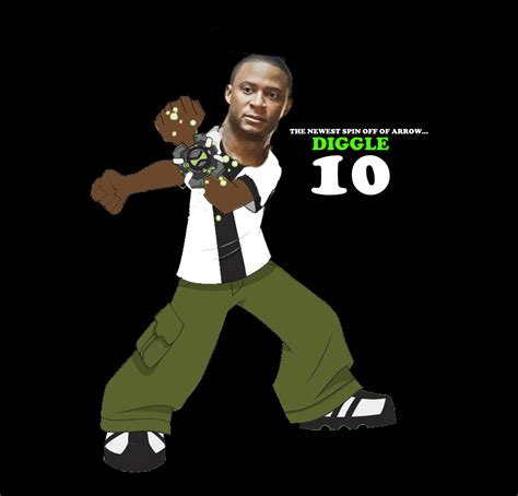 Shitpost So I Saw Someone Compared Diggle To Ben 10 I Couldnt