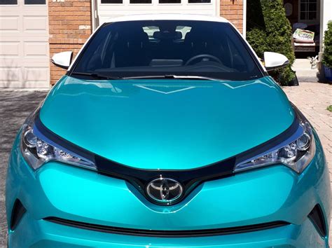 2018 Toyota C Hr In Radiant Green Toyota C Hr Bmw Toyota