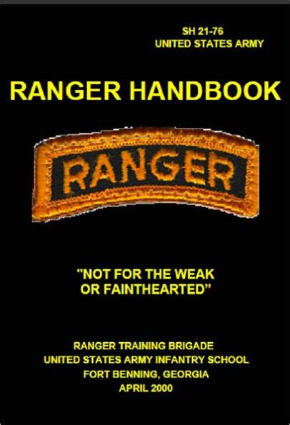 Us Army Rager Handbook Combined With Standards In Weapons Training