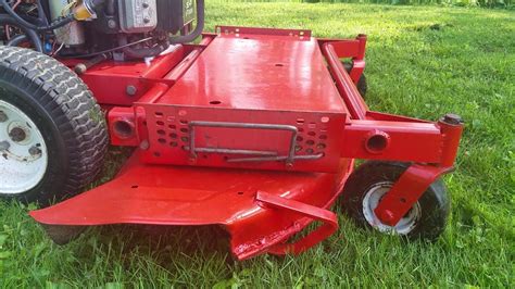Gravely Hydro Pro 50 Walk Behind Lawn Mower Inspection Video Youtube