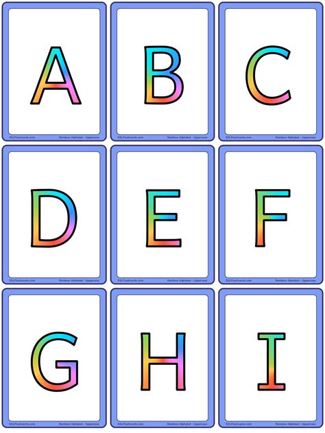 Rainbow Alphabet Printable Letters Woo Jr Kids Activities Children S