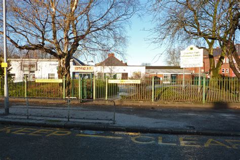 Entrance To Chorlton Park Primary © Phil Champion Geograph