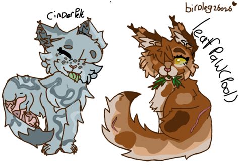 Leafpaw Pool And Cinderpelt Warrior Cats