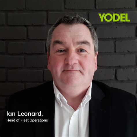 Spotlight On Our Fleet With Head Of Fleet Operations Ian Leonard Yodel
