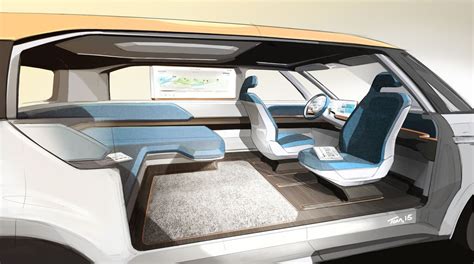 Volkswagens Electric Bus Concept Is A Groovy Far Out Vision For The