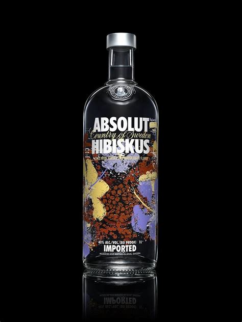 Review Absolut Hibiskus Vodka Drinkhacker