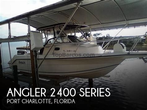 Angler Boats 2400 Wa In Charlotte Florida Used Boats Top Boats
