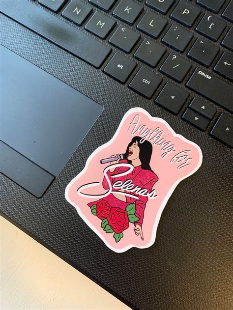 selena stickers selena quintanilla ts latina stickers etsy