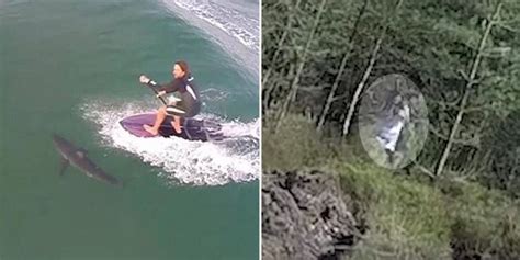 Scary Images Accidentally Captured By Drones Unnerving Images For