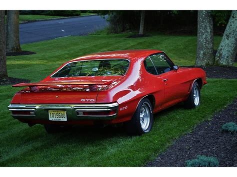 1972 Pontiac Gto For Sale Cc 881762