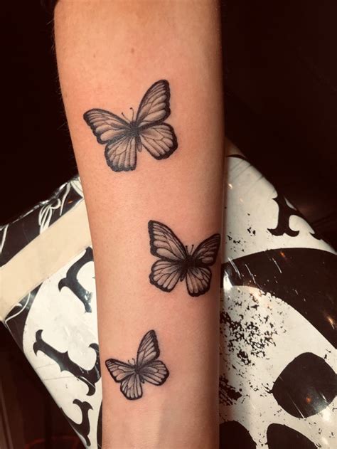 Tattoo Tatueringsidéer Handtatueringar Fjärilstatueringar