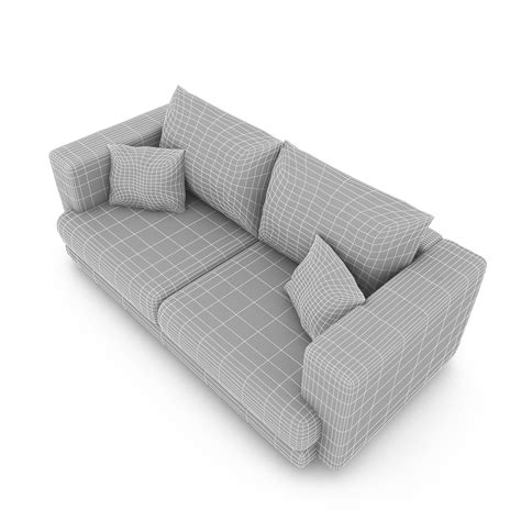 Modern Sofa 3d Model By Nvere