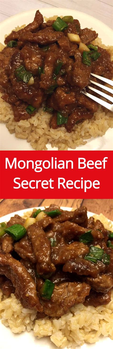 Our mongolian recipes are great for those craving a rich and savory dish. Authentic Mongolian Beef Copycat Recipe Like PF Chang's - Melanie Cooks