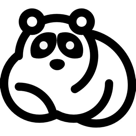 Panda Bear Free Animals Icons