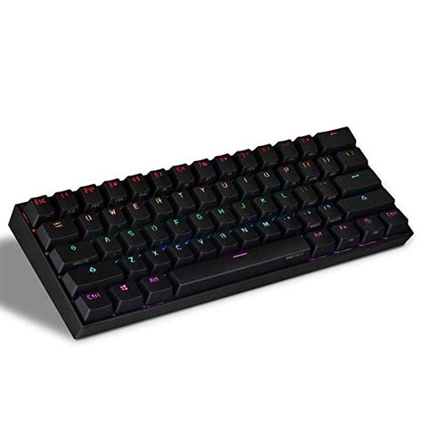 Amazonsmile Anne Pro 2 Mechanical Gaming Keyboard 60 True Rgb Backlit