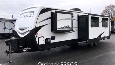 Outback 335cg Toy Hauler Travel Trailer At Big Daddy Rvs With A 10 Yr