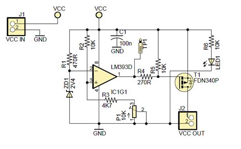 5v Power Supply Schematic Diagram Circuit Diagram