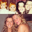 Gisele Bündchen faz aniversário e posta foto com irmã gêmea - E! Online ...