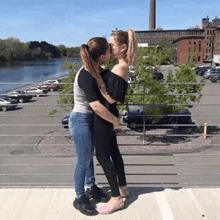 Pin By Grace On A Babe Less Cliche Cute Lesbian Couples Lesbian