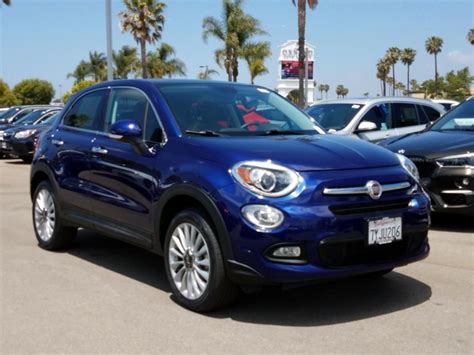 Used 2016 Fiat 500x For Sale