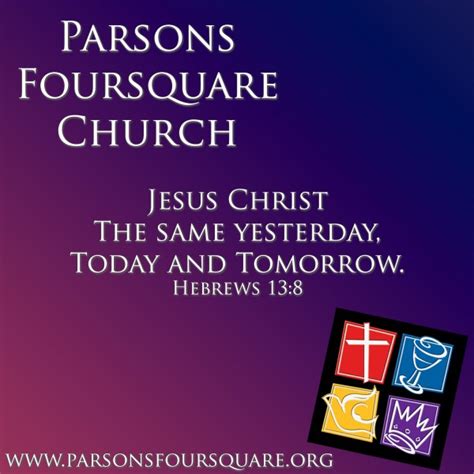 Testimony Parsons Foursquare Churchs Podcast