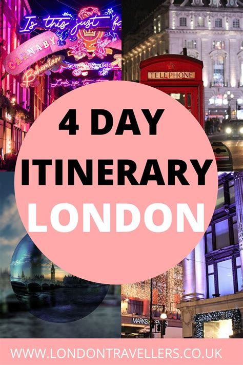 This 4 Days In London Itinerary Is Your Ideal Guide To Visiting London