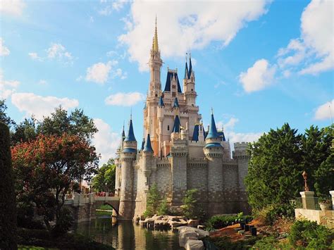 Disney World Cinderella Castle Wallpapers Wallpaper Cave