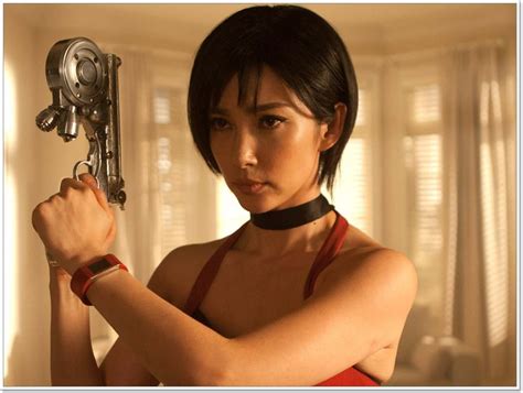 Ada Wong Portrayed By Li Bingbing Resident Evil Greatest Props In