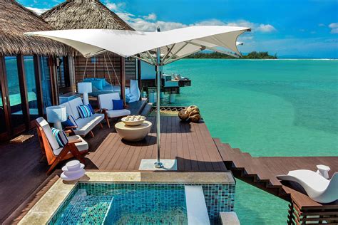 Mexico And The Caribbeans Overwater Bungalows