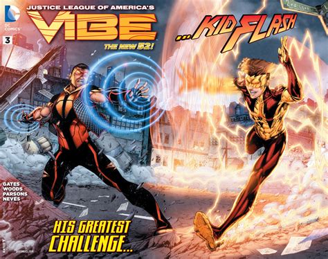 Vibe Meets Kid Flash Do I Have To Say More Review Of Vibe 3