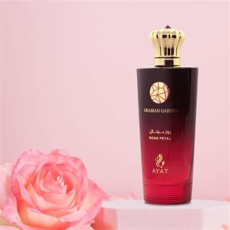 Rose Petal Arabian Garden Edp 100 Ml Arabic Perfume Nišiniai