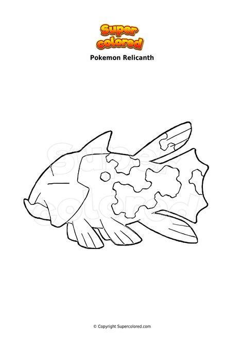 Disegno Da Colorare Pokemon Arctozolt Supercolored Com