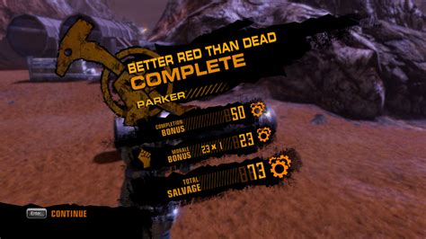 Complete Red Faction Guerrilla Re Mars Tered Interface In Game
